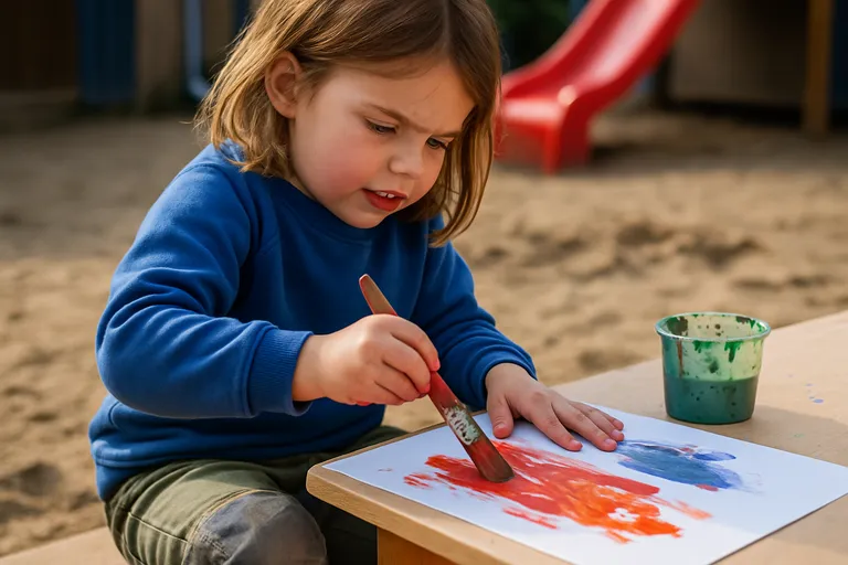 Kinderkleding die een dag in de groep doorstaat